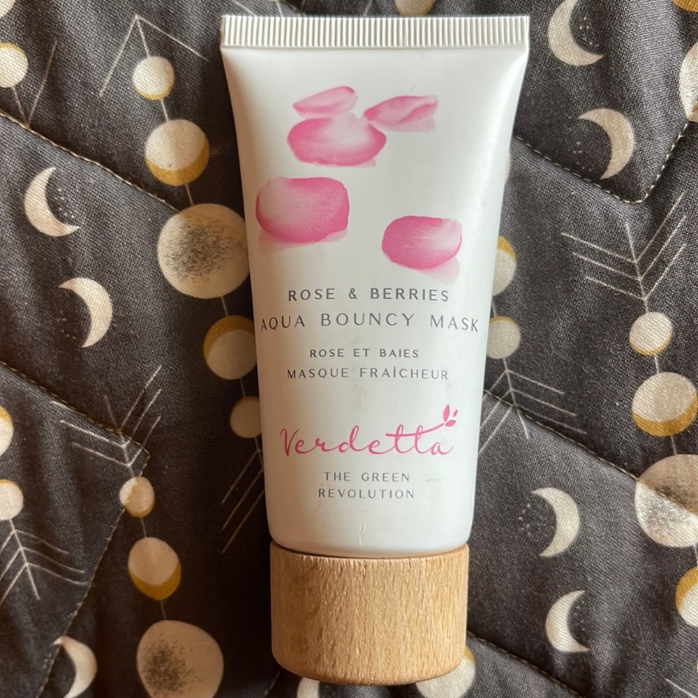 Verdetta Rose & Berries Aqua Bouncy Mask
